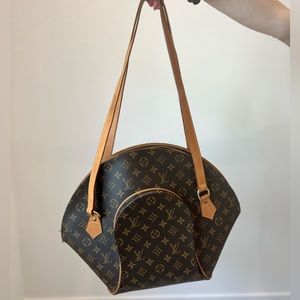 Louis Vuitton 1996 Vintage Ellipse Shoulder Bag